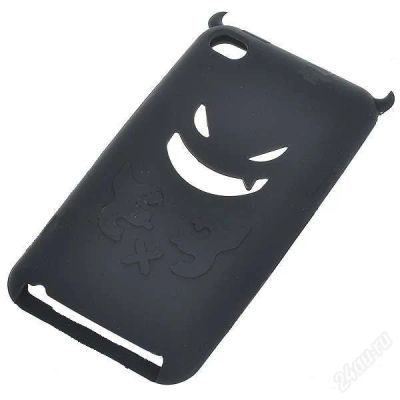Лот: 875095. Фото: 1. Силиконовый чехол под iPod Touch... Чехлы, бамперы