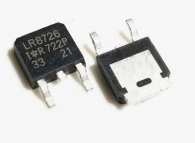 Лот: 23307103. Фото: 1. irlr8726 Транзистор N-mosfet 30В... Транзисторы