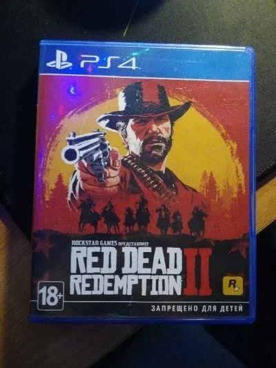 Лот: 12881728. Фото: 1. Red Dead Redemption 2, PS4, PlayStation... Игры для консолей