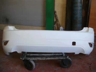 Лот: 3388709. Фото: 1. Задний бампер Ford focus2 рестайлинг. Кузов