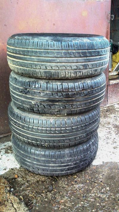 Лот: 3860562. Фото: 1. Pirelli Cinturato P6 195/60 R15... Шины