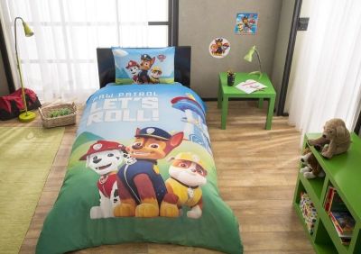 Лот: 19144023. Фото: 1. КПБ (TAC DISNEY) "PAW PATROL... Постельное бельё