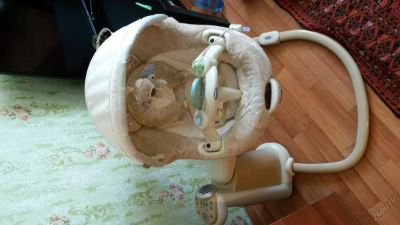 Лот: 5748511. Фото: 1. Детская качель Graco Sweetpeace. Ходунки, прыгунки, качели