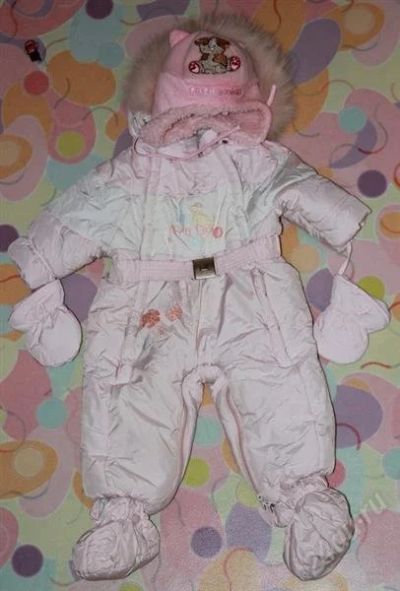 Лот: 899609. Фото: 1. Комбинезон комбез зимний от 1... Верхняя одежда