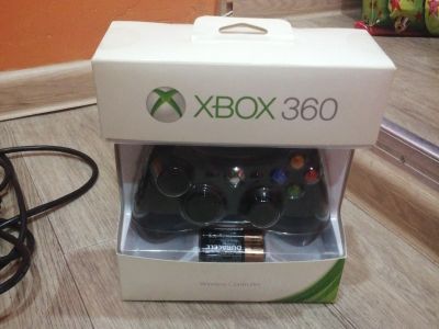 Лот: 17139003. Фото: 1. Геймпад xbox 360 новый оригинал. Аксессуары для игровых приставок, консолей, геймпады