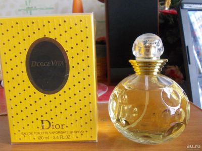 Лот: 3392980. Фото: 1. Dolce Vita от Dior 100мл *3000... Женская парфюмерия