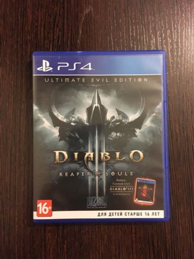 Лот: 8633380. Фото: 1. Diablo III: Reaper of Souls. Игры для консолей