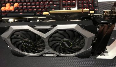 Лот: 18062761. Фото: 1. Видеокарта RTX 2070 super MSI... Видеокарты