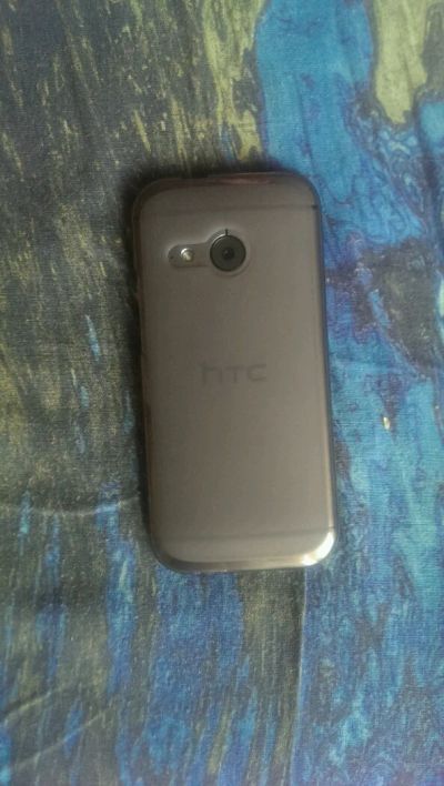 Лот: 5808358. Фото: 1. Чехол силиконовый htc one mini... Чехлы, бамперы