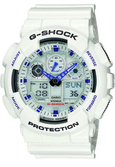 Лот: 5049809. Фото: 1. Casio G-SHOCK GA-100A-7A. Оригинальные наручные часы
