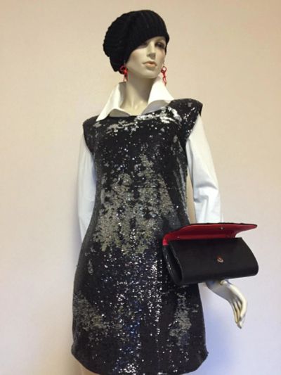 Лот: 11276119. Фото: 1. Новое шикарное платье с двусторонними... Платья