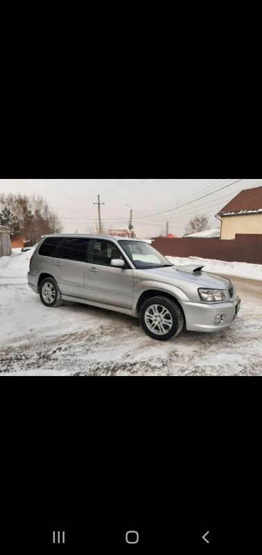 Лот: 19988023. Фото: 1. Subaru Forester 2.0 AT, 2002. Автомобили