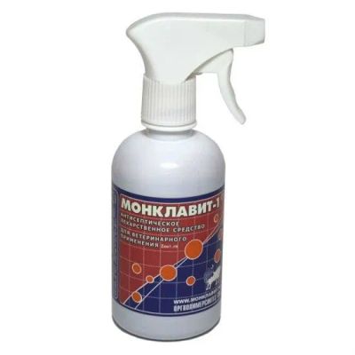 Лот: 21436595. Фото: 1. Монклавит спрей 350 мл. Косметика для животных