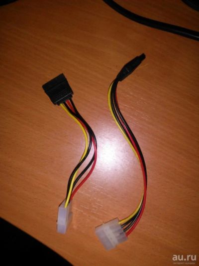 Лот: 9058706. Фото: 1. Переходник питания шлейф molex... Шлейфы, кабели, переходники