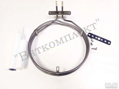 Лот: 18172689. Фото: 1. ТЭН 2900Вт для печи UNOX XF135... Другое (оборудование)