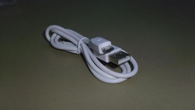 Лот: 3422841. Фото: 1. DATA Кабель USB - miсroUSB Белый. Шлейфы, кабели, переходники