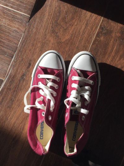 Лот: 10238679. Фото: 1. Кеды converse р-р 38. Кеды, кроссовки, слипоны