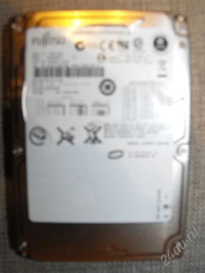Лот: 1287342. Фото: 1. HDD 2,5 FUJITSU 80GB MHW 2080... Жёсткие диски (HDD)