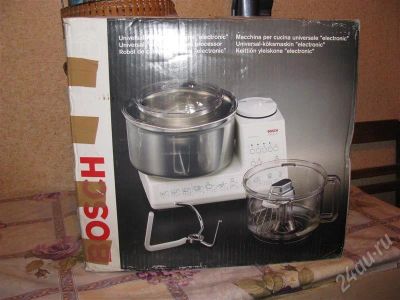 Лот: 435871. Фото: 1. Кухонный комбайн BOSCH profi 67. Кухонная