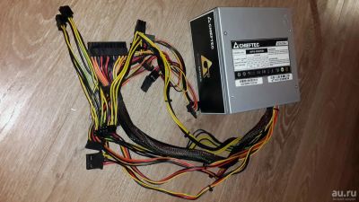 Лот: 10426902. Фото: 1. Chieftec APS-650SB! Бронзовый... Корпуса, блоки питания