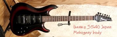 Лот: 3055161. Фото: 1. Ibanez S540 (Made in Japan). Гитары