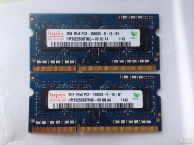Лот: 9526083. Фото: 1. Оперативная память SO-DIMM Hynix... Оперативная память