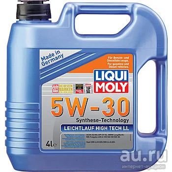 Лот: 10028930. Фото: 1. Liqui Moly Leichtlauf High Tech... Масла, жидкости
