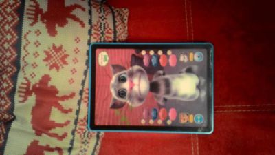 Лот: 7004144. Фото: 1. Детский 3D планшет говорящий Кот... Электронные