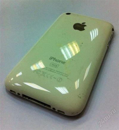 Лот: 1285221. Фото: 1. б/у iphone 3g италия! не рабочий... Кнопочные мобильные телефоны