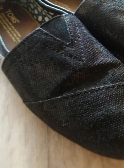 Лот: 6989272. Фото: 1. Слипоны Toms из США размер 36... Кеды, кроссовки, слипоны