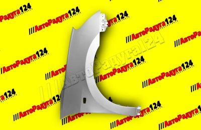 Лот: 18645657. Фото: 1. Крыло Nissan Almera (G15) переднее... Кузов