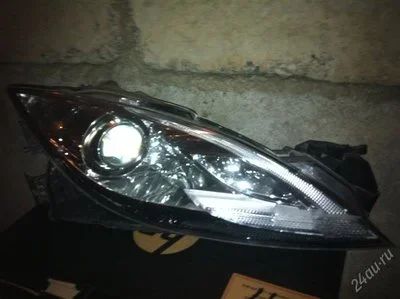Лот: 2342363. Фото: 1. Фары передние Mazda 6 2010. Оптика и освещение