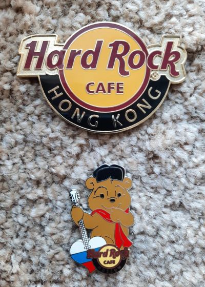 Лот: 19849172. Фото: 1. Магнит Hard Rock Cafe. Сувенирные