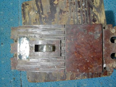 Лот: 3733216. Фото: 1. Автомат - выключатель серии А-37. Автоматы, пакетники, предохранители