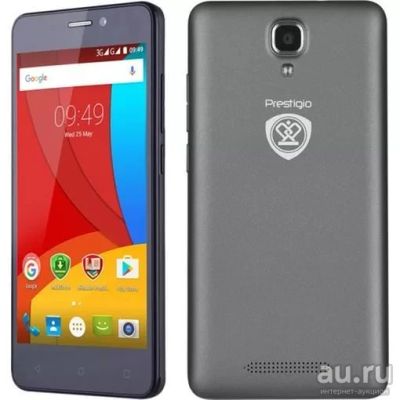 Лот: 9204655. Фото: 1. Prestigio PSP5509 MUZE K5. Смартфоны