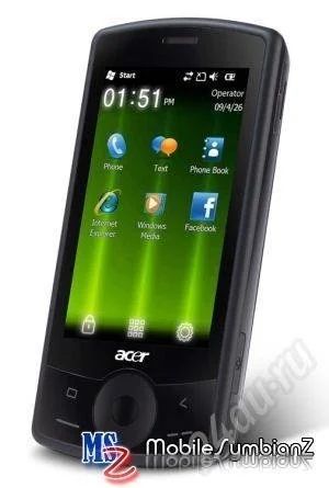 Лот: 396761. Фото: 1. коммуникатор acer 101. Смартфоны