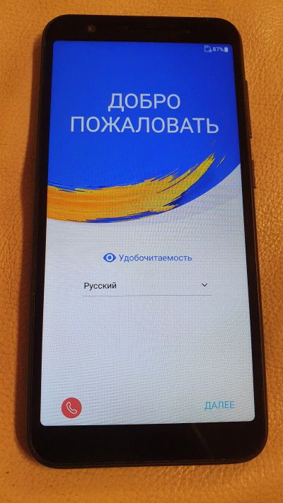 Лот: 19518822. Фото: 1. Смартфон Asus ZenFone Live L1... Смартфоны