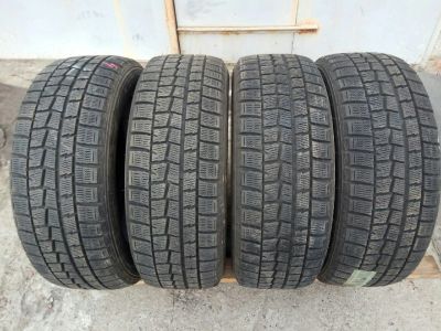 Лот: 14853300. Фото: 1. #350 205/55 R16 Dunlop Winter... Шины