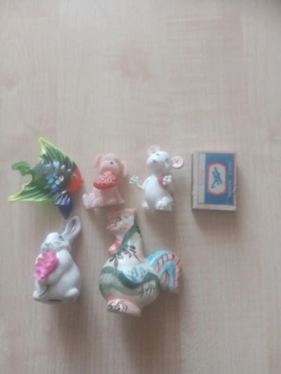 Лот: 21394243. Фото: 1. 5 игрушек в коллекцию. Игрушки