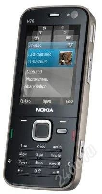 Лот: 1151415. Фото: 1. Nokia n78. Смартфоны
