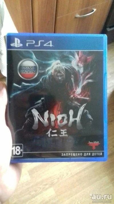 Лот: 9224338. Фото: 1. Nioh. Игры для консолей