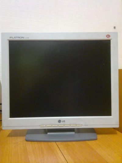 Лот: 3639475. Фото: 1. Монитор LG 1515S. ЖК-мониторы