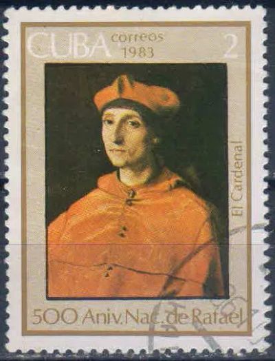 Лот: 25631220. Фото: 1. 1983. Куба. 500-летие со дня рождения... Марки