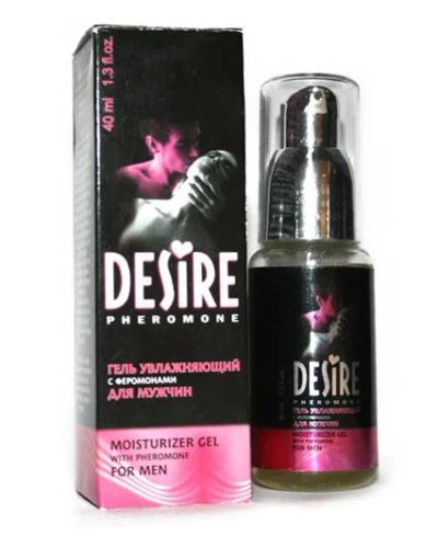 Лот: 8769750. Фото: 1. Desire Гель-смазка с феромонами... Интимная косметика, смазки