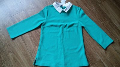 Лот: 12196969. Фото: 1. НОВАЯ нарядная блузка Avili р... Блузы, рубашки