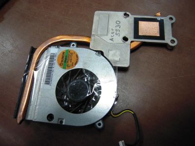 Лот: 6834131. Фото: 1. Кулер для ноутбука ACER 5530 и... Системы охлаждения