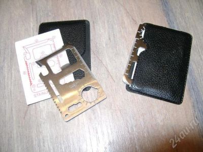 Лот: 438134. Фото: 1. кредитка-бандитка. Бумажники, кошельки, портмоне