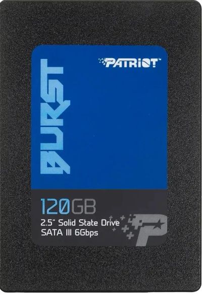 Лот: 23272972. Фото: 1. SSD Patriot Burst 120Gb. SSD-накопители