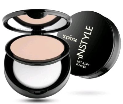 Лот: 19097138. Фото: 1. Topface Instyle Wet & Dry Powder... Макияж