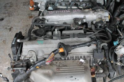 Лот: 3474214. Фото: 1. Двигатель Toyota 3S-FE Пробег... Двигатель и элементы двигателя